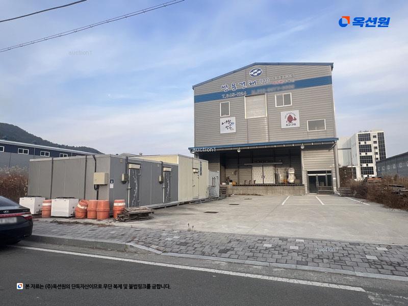2025타경20163 경상남도 통영시 도산면 법송리 1366-9 공장 경매 이미지