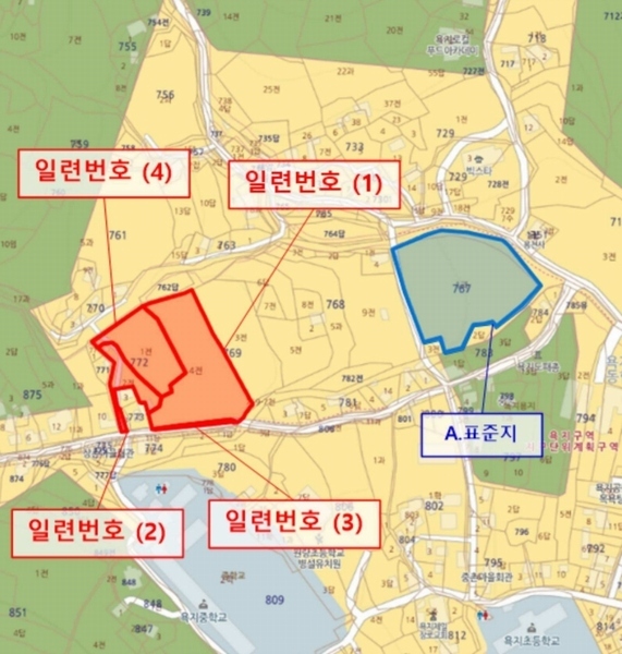 2025타경20231 경상남도 통영시 욕지면 동항리 769-4 농지 경매 이미지