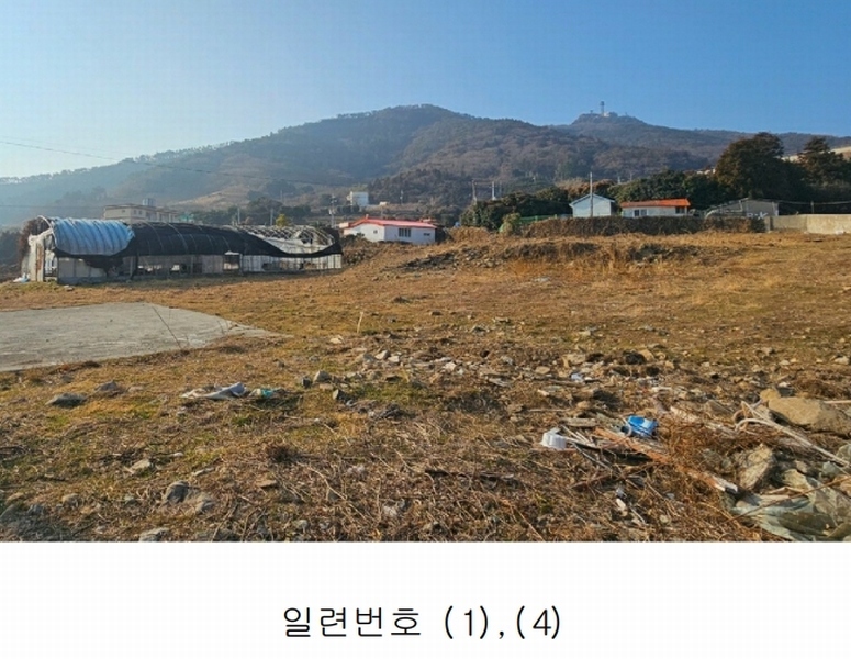 2025타경20231 경상남도 통영시 욕지면 동항리 769-4 농지 경매 이미지