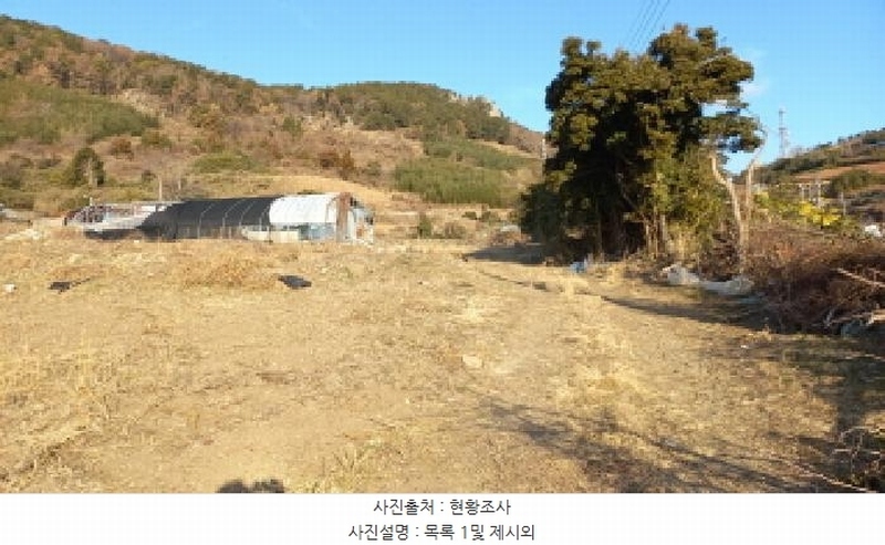 2025타경20231 경상남도 통영시 욕지면 동항리 769-4 농지 경매 이미지