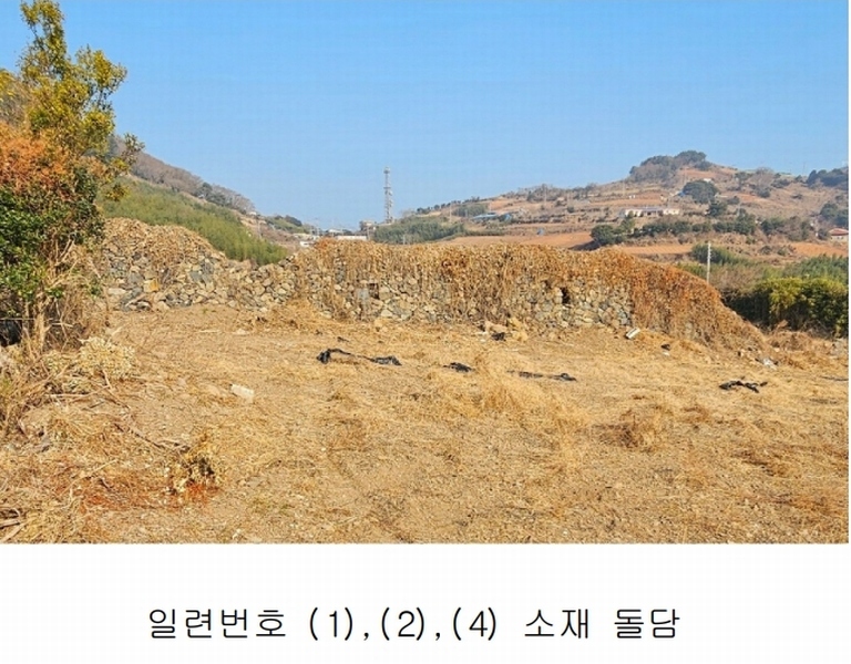2025타경20231 경상남도 통영시 욕지면 동항리 769-4 농지 경매 이미지