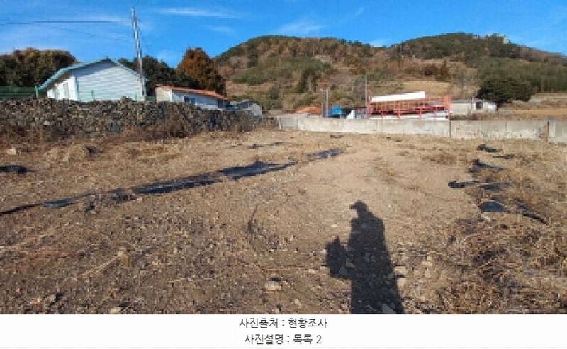 2025타경20231 경상남도 통영시 욕지면 동항리 769-4 농지 경매 이미지