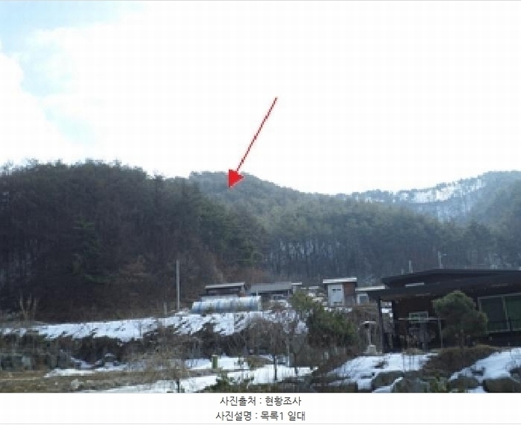 2025타경20466 강원특별자치도 횡성군 청일면 유동리 산53 임야 경매 이미지