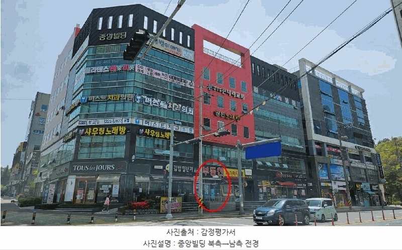 2025타경20503 경상남도 창원시 마산합포구 현동로 50, 중앙빌딩 1층 107호 근린상가 경매 이미지