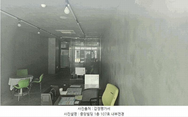 2025타경20503 경상남도 창원시 마산합포구 현동로 50, 중앙빌딩 1층 107호 근린상가 경매 이미지