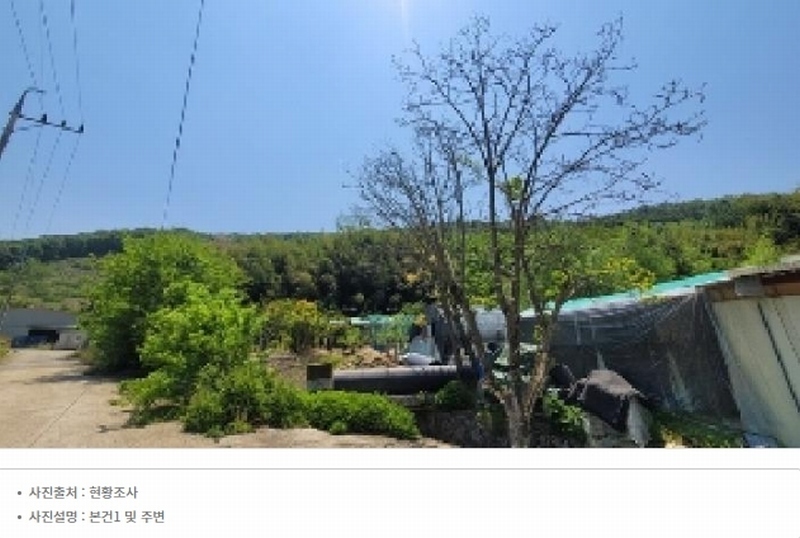 2025타경20534 경상남도 함안군 대산면 서촌리 산70 임야 경매 이미지