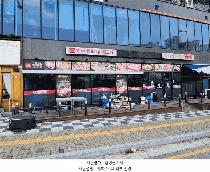 2025타경20541 강원특별자치도 원주시 무릉로 43, 팬더프라자 1층 109외3개호 근린상가 경매 이미지
