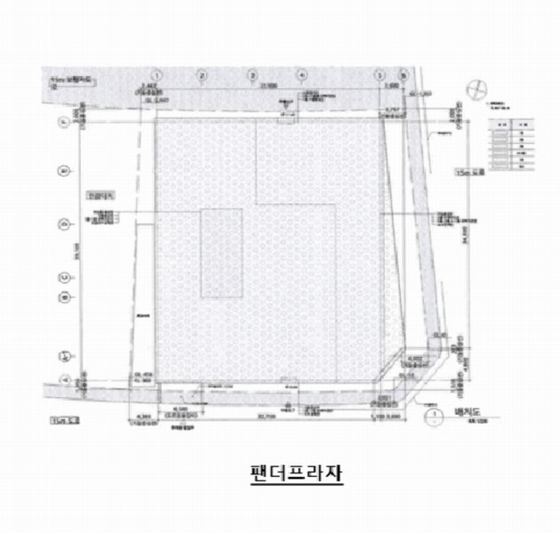 2025타경20541 강원특별자치도 원주시 무릉로 43, 팬더프라자 1층 109외3개호 근린상가 경매 이미지