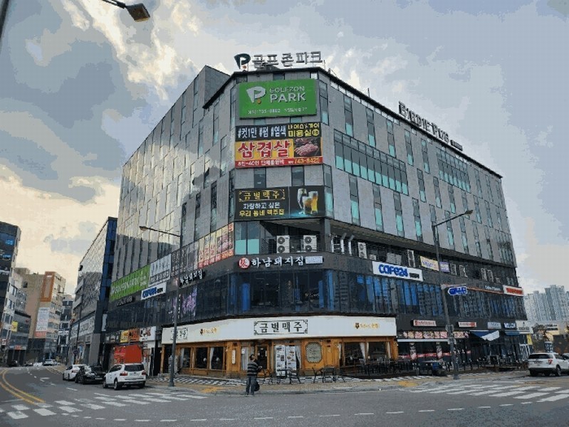 2025타경20541 강원특별자치도 원주시 무릉로 43, 팬더프라자 1층 109외3개호 근린상가 경매 이미지