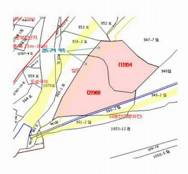 2025타경20565 경상남도 창원시 마산합포구 진동면 인곡리 954 농지 경매 이미지