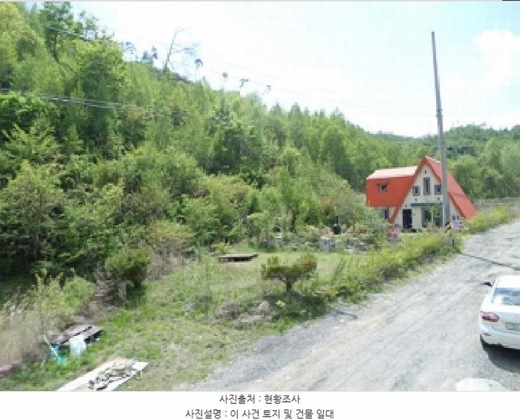 2025타경20583 강원특별자치도 원주시 신림면 황둔리 940-2 주택 경매 이미지