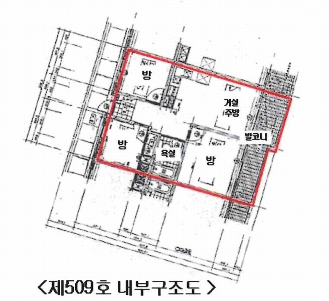 2025타경20587 강원특별자치도 원주시 왕건로 77, 문막현진아파트 101동 5층 509호 아파트[공급24평형] 경매 이미지