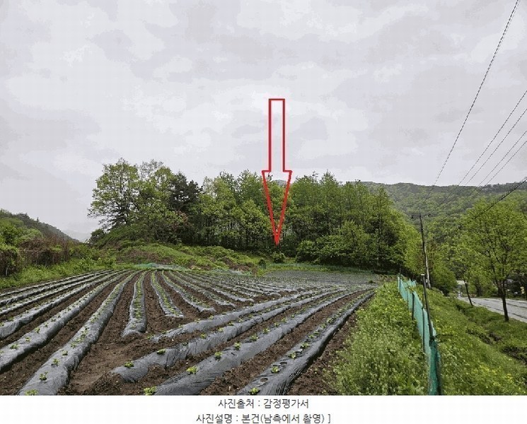 2025타경20611 강원특별자치도 횡성군 공근면 어둔리 산86 임야 경매 이미지