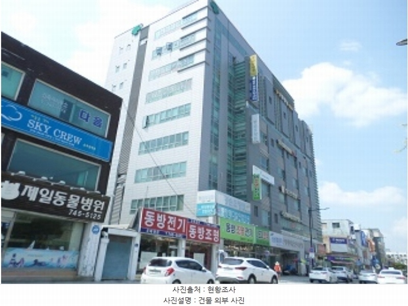 2024타경2342 강원특별자치도 원주시 중앙동 144 근린상가 경매 이미지