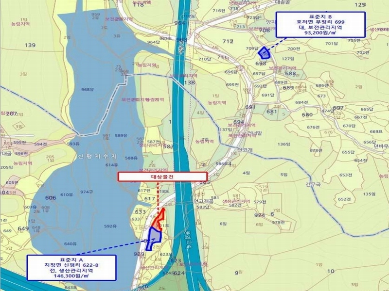 2024타경2526 강원특별자치도 원주시 지정면 신평리 620-11 근린시설 경매 이미지