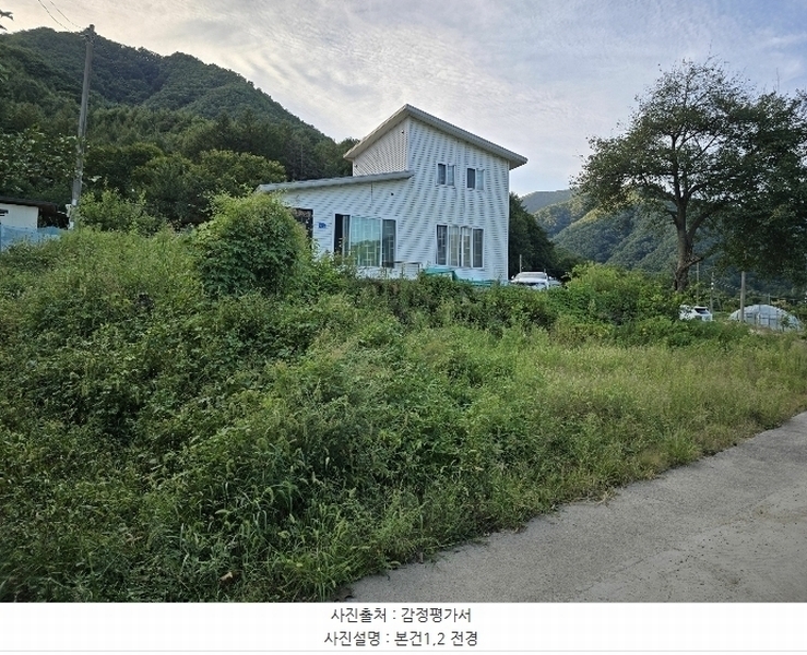 2024타경2632 강원특별자치도 횡성군 청일면 신대리 219-1 주택 경매 이미지