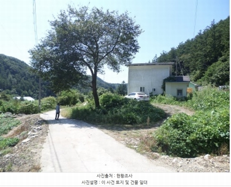 2024타경2632 강원특별자치도 횡성군 청일면 신대리 219-1 주택 경매 이미지