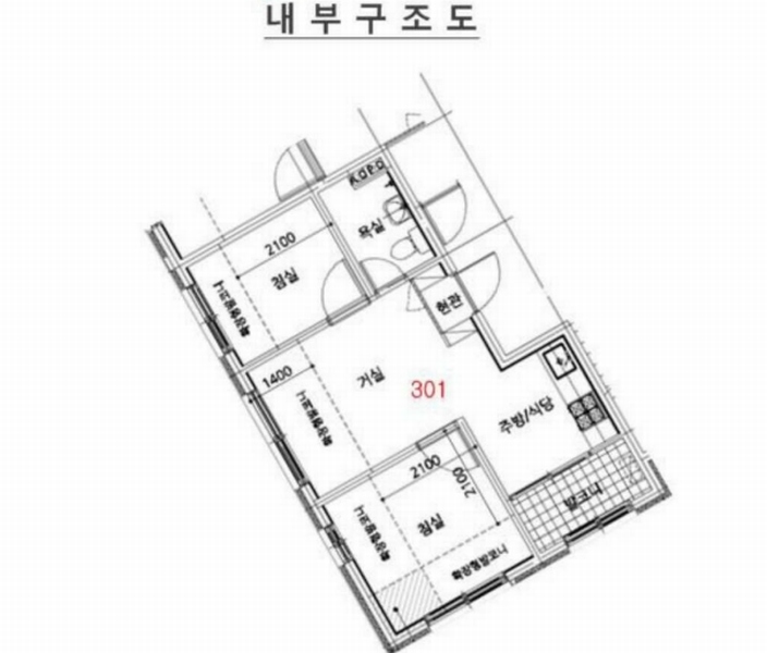 2025타경9122 서울특별시 강서구 초록마을로22길 57-4, 미소지움 3층 301호 다세대(빌라) 경매 이미지