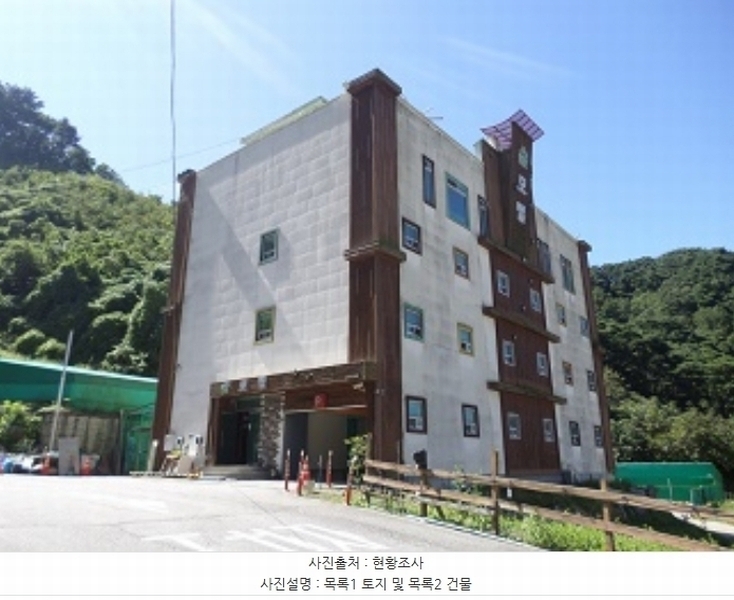 2024타경2809 강원특별자치도 원주시 판부면 금대리 266-2 근린시설 경매 이미지