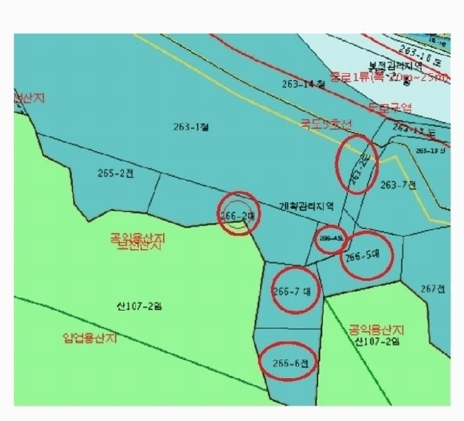 2024타경2809 강원특별자치도 원주시 판부면 금대리 266-2 근린시설 경매 이미지