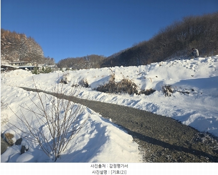2024타경3284 강원특별자치도 횡성군 안흥면 소사리 928-4 농지 경매 이미지