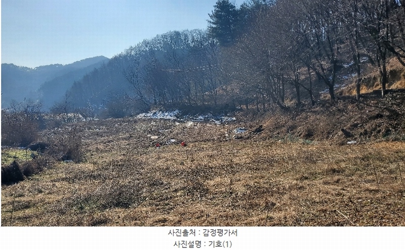 2024타경3369 강원특별자치도 횡성군 서원면 창촌리 697 농지 경매 이미지