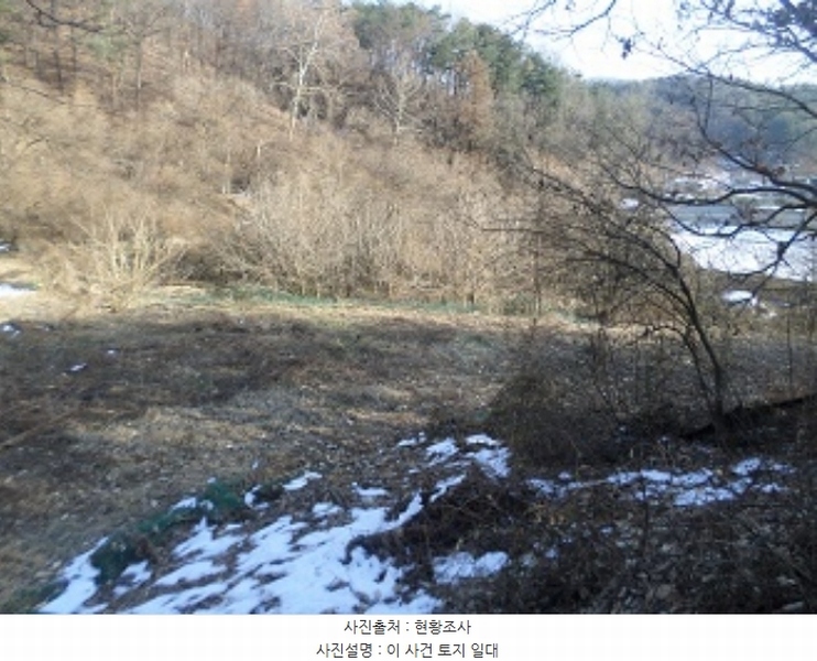 2024타경3369 강원특별자치도 횡성군 서원면 창촌리 697 농지 경매 이미지