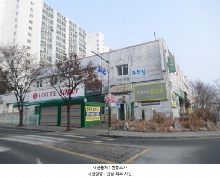 2024타경3420 강원특별자치도 원주시 단구동 1679 근린상가 경매 이미지