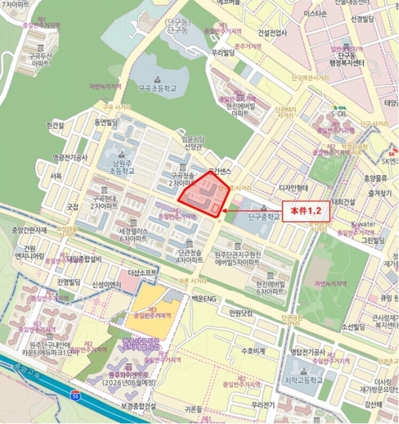 2024타경3420 강원특별자치도 원주시 단구동 1679 근린상가 경매 이미지