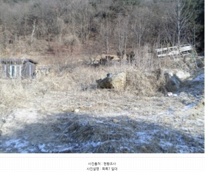 2024타경400007 강원특별자치도 원주시 소초면 수암리 261-4 과수원 경매 이미지