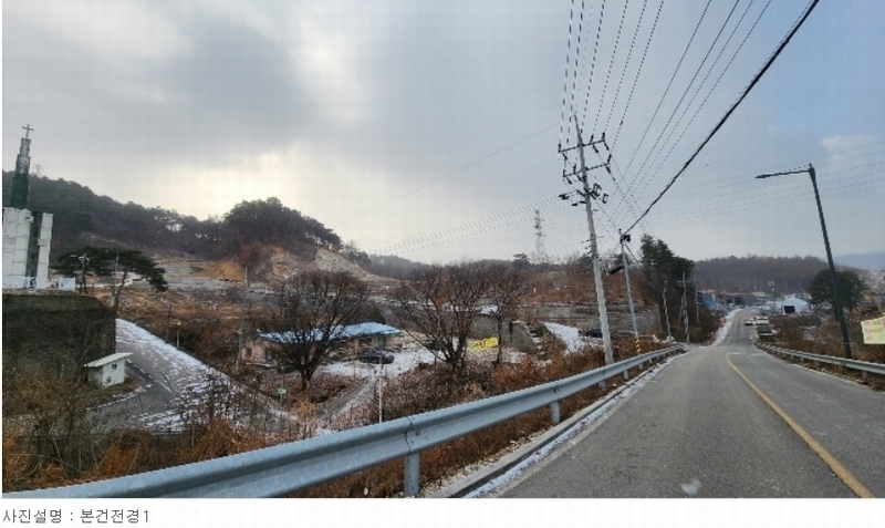 2024타경400106 강원특별자치도 원주시 판부면 서곡리 산103-19 임야 경매 이미지
