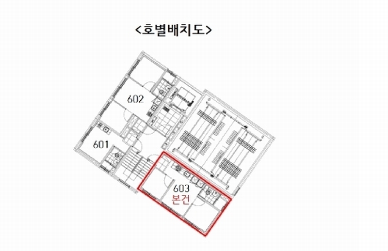 2025타경9158 서울특별시 강서구 화곡로 288, 엠제이타운 6층 603호 오피스텔 경매 이미지