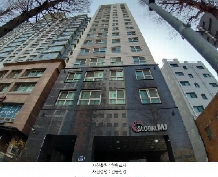 2025타경9158 서울특별시 강서구 화곡로 288, 엠제이타운 6층 603호 오피스텔 경매 이미지