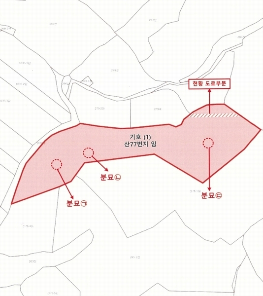 2024타경401680 강원특별자치도 원주시 호저면 광격리 산77 임야 경매 이미지