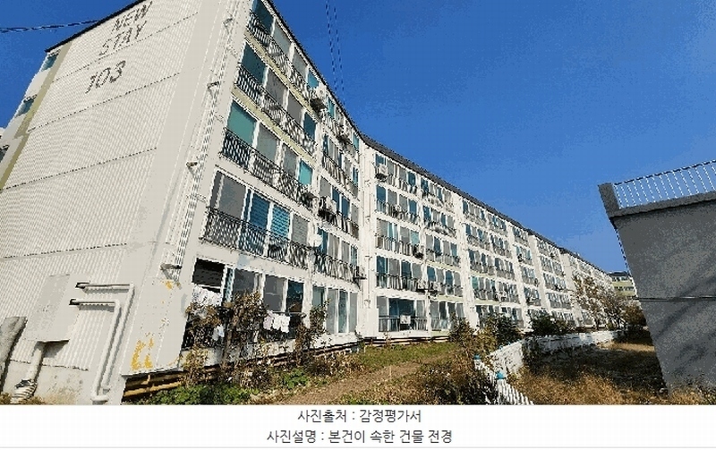 2024타경401888 강원특별자치도 원주시 태장공단길 54-14, 뉴스테이아파트 103동 5층 508호 아파트[공급22평형] 경매 이미지