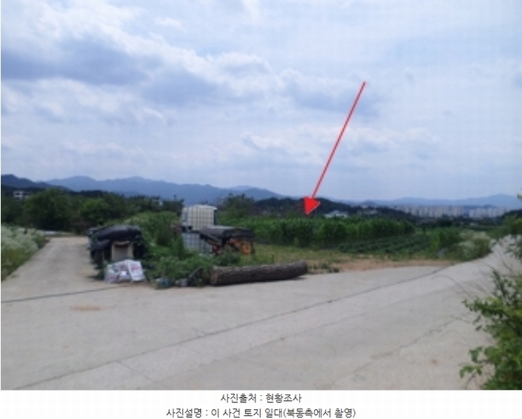 2024타경403402 강원특별자치도 원주시 행구동 615-4 농지 경매 이미지