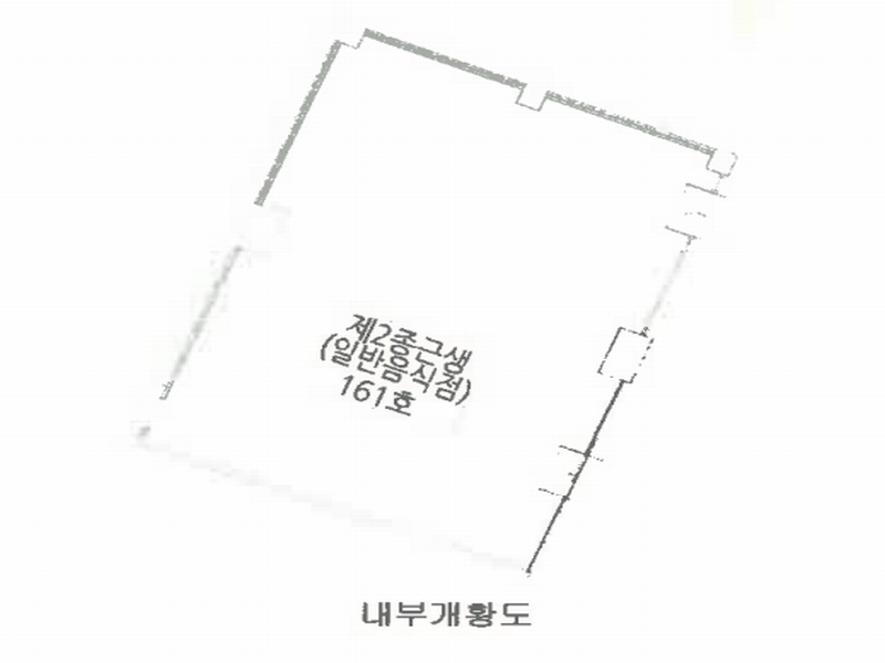 2024타경403860 강원특별자치도 원주시 입춘로 45, 엔터비즈타워 1층 161호 근린상가 경매 이미지