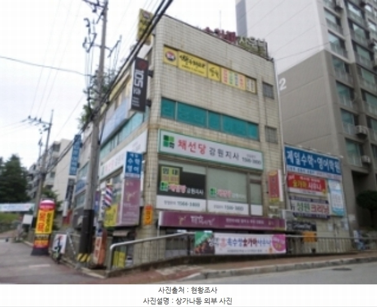 2024타경404955 강원특별자치도 원주시 무실로 153, 성원아파트 상가나동 지층 비01호외14개호 근린상가 경매 이미지