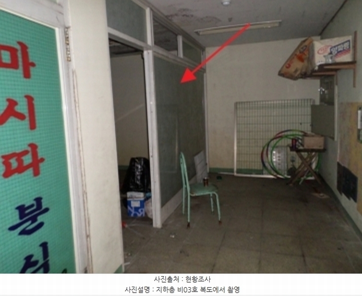 2024타경405774 강원특별자치도 원주시 남원로 526-1, 한일아파트 상가동 지하층 비03호 근린상가 경매 이미지