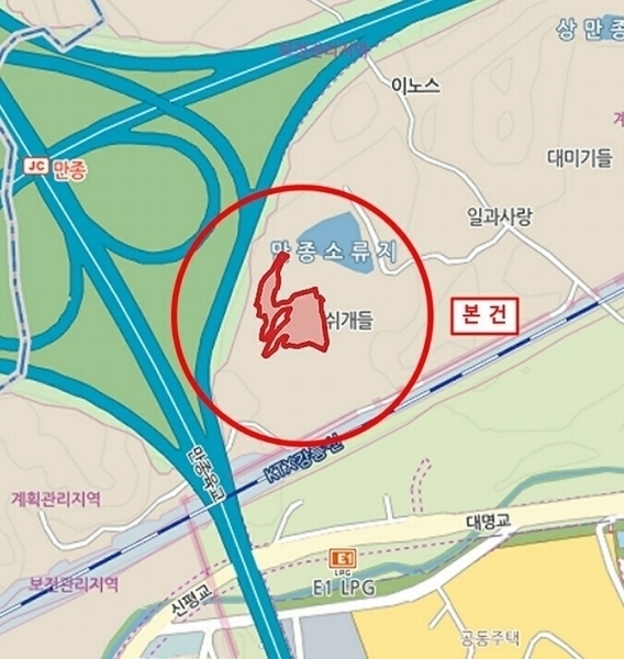 2024타경406050 강원특별자치도 원주시 호저면 만종리 508-9 농지 경매 이미지