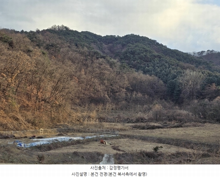 2024타경406371 강원특별자치도 원주시 반곡동 116-9 임야 경매 이미지