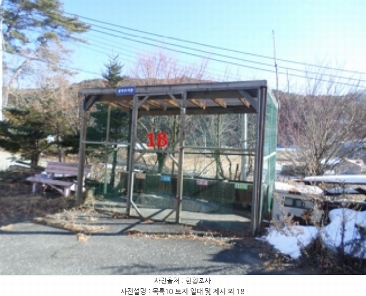 2024타경406517 강원특별자치도 횡성군 둔내면 두원리 666-3 주택 경매 이미지