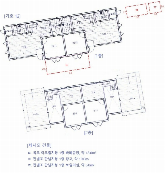 2024타경406517 강원특별자치도 횡성군 둔내면 두원리 666-3 주택 경매 이미지