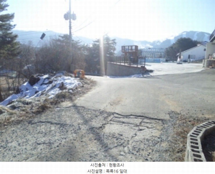 2024타경406517 강원특별자치도 횡성군 둔내면 두원리 666-3 주택 경매 이미지