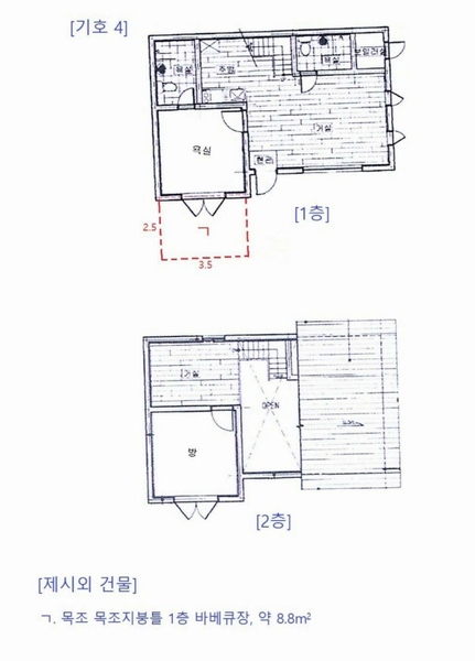 2024타경406517 강원특별자치도 횡성군 둔내면 두원리 666-3 주택 경매 이미지
