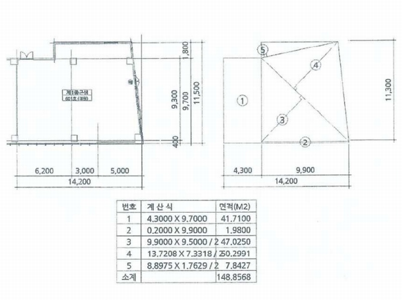 2024타경406685 강원특별자치도 원주시 혁신로 37-1, 반곡빌딩 6층 601호 근린상가 경매 이미지