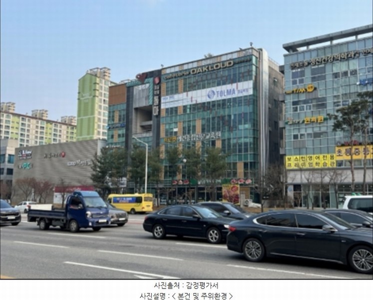 2024타경406852 강원특별자치도 원주시 능라동길 7, 희원타워 3층 302호 근린상가 경매 이미지