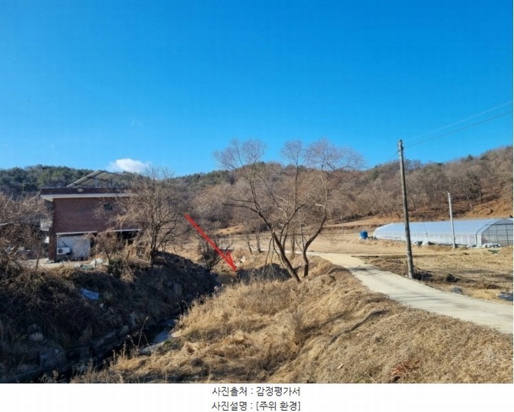 2024타경407039 강원특별자치도 원주시 부론면 흥호리 500-2 농지 경매 이미지