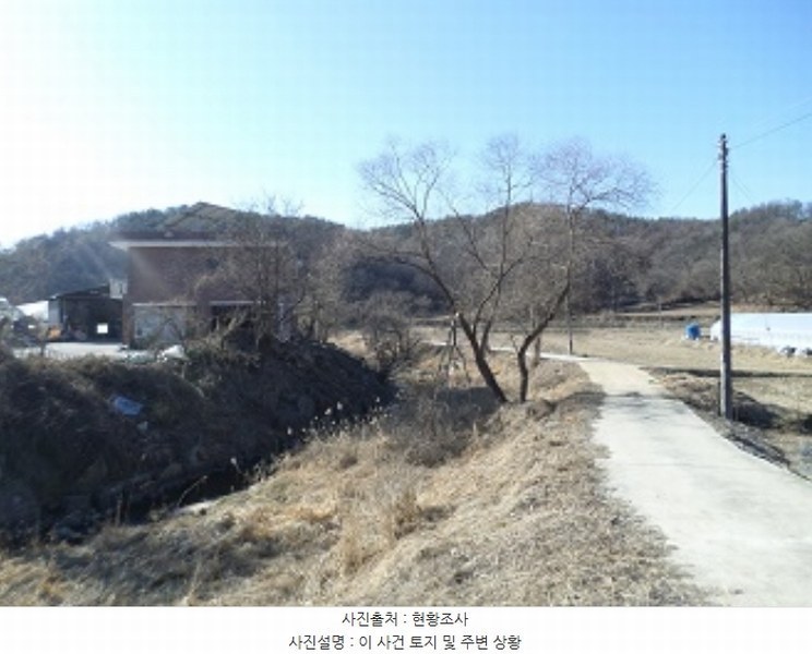 2024타경407039 강원특별자치도 원주시 부론면 흥호리 500-2 농지 경매 이미지