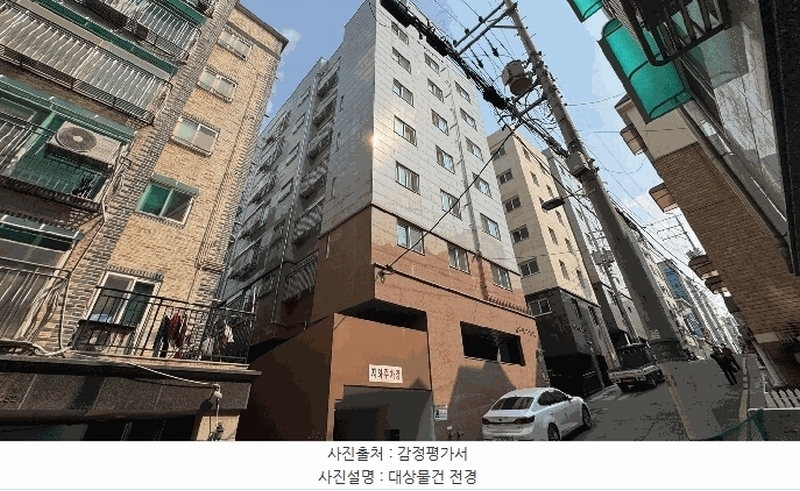 2025타경9162 서울특별시 금천구 독산로101길 48, 우미그린빌 4층 401호 다세대(빌라) 경매 이미지